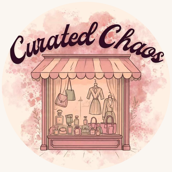 Curated Chaos — boutique logo